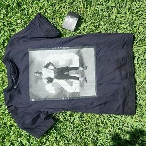 Black Michael Jordan tshirt boys youth Medium (10-12)